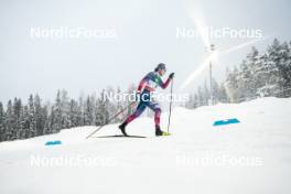 09.12.2023, Oestersund, Sweden (SWE): James Clinton Schoonmaker (USA) - FIS world cup cross-country, individual sprint, Oestersund (SWE). www.nordicfocus.com. © Modica/NordicFocus. Every downloaded picture is fee-liable.