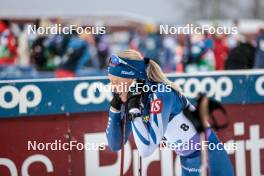 09.12.2023, Oestersund, Sweden (SWE): Anne Kyllonen (FIN) - FIS world cup cross-country, individual sprint, Oestersund (SWE). www.nordicfocus.com. © Proserpio/NordicFocus. Every downloaded picture is fee-liable.