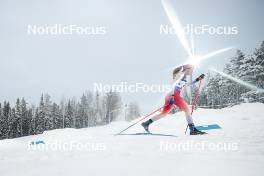 09.12.2023, Oestersund, Sweden (SWE): Alina Meier (SUI) - FIS world cup cross-country, individual sprint, Oestersund (SWE). www.nordicfocus.com. © Modica/NordicFocus. Every downloaded picture is fee-liable.