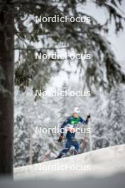 09.12.2023, Oestersund, Sweden (SWE): Theo Schely (FRA) - FIS world cup cross-country, individual sprint, Oestersund (SWE). www.nordicfocus.com. © Modica/NordicFocus. Every downloaded picture is fee-liable.