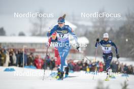 09.12.2023, Oestersund, Sweden (SWE): Johanna Matintalo (FIN) - FIS world cup cross-country, individual sprint, Oestersund (SWE). www.nordicfocus.com. © Modica/NordicFocus. Every downloaded picture is fee-liable.