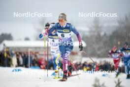 09.12.2023, Oestersund, Sweden (SWE): Rosie Brennan (USA) - FIS world cup cross-country, individual sprint, Oestersund (SWE). www.nordicfocus.com. © Modica/NordicFocus. Every downloaded picture is fee-liable.