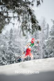 09.12.2023, Oestersund, Sweden (SWE): Roman Schaad (SUI) - FIS world cup cross-country, individual sprint, Oestersund (SWE). www.nordicfocus.com. © Modica/NordicFocus. Every downloaded picture is fee-liable.