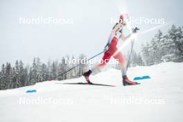 09.12.2023, Oestersund, Sweden (SWE): Cyril Faehndrich (SUI) - FIS world cup cross-country, individual sprint, Oestersund (SWE). www.nordicfocus.com. © Modica/NordicFocus. Every downloaded picture is fee-liable.
