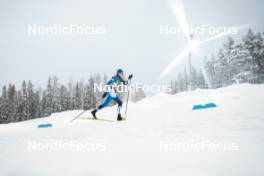 09.12.2023, Oestersund, Sweden (SWE): Kaarel Kasper Korge (EST) - FIS world cup cross-country, individual sprint, Oestersund (SWE). www.nordicfocus.com. © Modica/NordicFocus. Every downloaded picture is fee-liable.