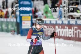 09.12.2023, Oestersund, Sweden (SWE): Katherine Stewart-Jones (CAN) - FIS world cup cross-country, individual sprint, Oestersund (SWE). www.nordicfocus.com. © Proserpio/NordicFocus. Every downloaded picture is fee-liable.