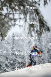 09.12.2023, Oestersund, Sweden (SWE): Helen Hoffmann (GER) - FIS world cup cross-country, individual sprint, Oestersund (SWE). www.nordicfocus.com. © Modica/NordicFocus. Every downloaded picture is fee-liable.