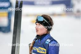 09.12.2023, Oestersund, Sweden (SWE): Anna Melnik (KAZ) - FIS world cup cross-country, individual sprint, Oestersund (SWE). www.nordicfocus.com. © Proserpio/NordicFocus. Every downloaded picture is fee-liable.
