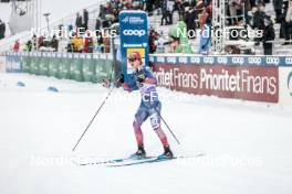 09.12.2023, Oestersund, Sweden (SWE): Alayna Sonnesyn (USA) - FIS world cup cross-country, individual sprint, Oestersund (SWE). www.nordicfocus.com. © Proserpio/NordicFocus. Every downloaded picture is fee-liable.