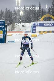 09.12.2023, Oestersund, Sweden (SWE): Lena Quintin (FRA) - FIS world cup cross-country, individual sprint, Oestersund (SWE). www.nordicfocus.com. © Proserpio/NordicFocus. Every downloaded picture is fee-liable.