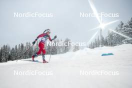 09.12.2023, Oestersund, Sweden (SWE): Lotta Udnes Weng (NOR) - FIS world cup cross-country, individual sprint, Oestersund (SWE). www.nordicfocus.com. © Modica/NordicFocus. Every downloaded picture is fee-liable.