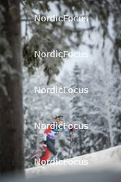 09.12.2023, Oestersund, Sweden (SWE): Katherine Stewart-Jones (CAN) - FIS world cup cross-country, individual sprint, Oestersund (SWE). www.nordicfocus.com. © Modica/NordicFocus. Every downloaded picture is fee-liable.