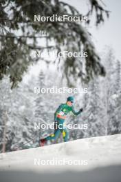 09.12.2023, Oestersund, Sweden (SWE): Seve De Campo (AUS) - FIS world cup cross-country, individual sprint, Oestersund (SWE). www.nordicfocus.com. © Modica/NordicFocus. Every downloaded picture is fee-liable.