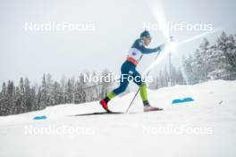 09.12.2023, Oestersund, Sweden (SWE): Anze Gros (SLO) - FIS world cup cross-country, individual sprint, Oestersund (SWE). www.nordicfocus.com. © Modica/NordicFocus. Every downloaded picture is fee-liable.