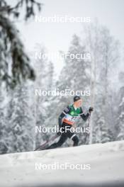 09.12.2023, Oestersund, Sweden (SWE): Alvar Myhlback (SWE) - FIS world cup cross-country, individual sprint, Oestersund (SWE). www.nordicfocus.com. © Modica/NordicFocus. Every downloaded picture is fee-liable.