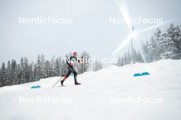 09.12.2023, Oestersund, Sweden (SWE): Jan Stoelben (GER) - FIS world cup cross-country, individual sprint, Oestersund (SWE). www.nordicfocus.com. © Modica/NordicFocus. Every downloaded picture is fee-liable.