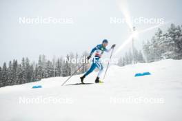 09.12.2023, Oestersund, Sweden (SWE): Emil Liekari (FIN) - FIS world cup cross-country, individual sprint, Oestersund (SWE). www.nordicfocus.com. © Modica/NordicFocus. Every downloaded picture is fee-liable.