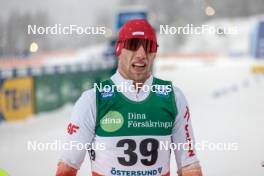09.12.2023, Oestersund, Sweden (SWE): Kamil Bury (POL) - FIS world cup cross-country, individual sprint, Oestersund (SWE). www.nordicfocus.com. © Proserpio/NordicFocus. Every downloaded picture is fee-liable.