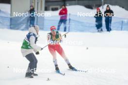 09.12.2023, Oestersund, Sweden (SWE): Valerio Grond (SUI) - FIS world cup cross-country, individual sprint, Oestersund (SWE). www.nordicfocus.com. © Modica/NordicFocus. Every downloaded picture is fee-liable.