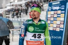 09.12.2023, Oestersund, Sweden (SWE): Miha Simenc (SLO) - FIS world cup cross-country, individual sprint, Oestersund (SWE). www.nordicfocus.com. © Proserpio/NordicFocus. Every downloaded picture is fee-liable.