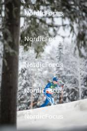 09.12.2023, Oestersund, Sweden (SWE): Lauri Vuorinen (FIN) - FIS world cup cross-country, individual sprint, Oestersund (SWE). www.nordicfocus.com. © Modica/NordicFocus. Every downloaded picture is fee-liable.