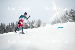 09.12.2023, Oestersund, Sweden (SWE): Ludek Seller (CZE) - FIS world cup cross-country, individual sprint, Oestersund (SWE). www.nordicfocus.com. © Modica/NordicFocus. Every downloaded picture is fee-liable.