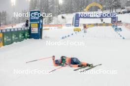 09.12.2023, Oestersund, Sweden (SWE): Qiang Wang (CHN) - FIS world cup cross-country, individual sprint, Oestersund (SWE). www.nordicfocus.com. © Proserpio/NordicFocus. Every downloaded picture is fee-liable.