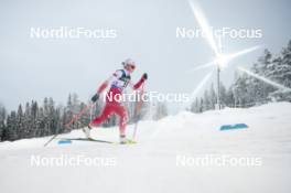 09.12.2023, Oestersund, Sweden (SWE): Monika Skinder (POL) - FIS world cup cross-country, individual sprint, Oestersund (SWE). www.nordicfocus.com. © Modica/NordicFocus. Every downloaded picture is fee-liable.