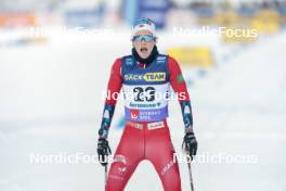 09.12.2023, Oestersund, Sweden (SWE): Kristin Austgulen Fosnaes (NOR) - FIS world cup cross-country, individual sprint, Oestersund (SWE). www.nordicfocus.com. © Modica/NordicFocus. Every downloaded picture is fee-liable.