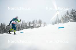 09.12.2023, Oestersund, Sweden (SWE): Vili Crv (SLO) - FIS world cup cross-country, individual sprint, Oestersund (SWE). www.nordicfocus.com. © Modica/NordicFocus. Every downloaded picture is fee-liable.