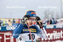 09.12.2023, Oestersund, Sweden (SWE): Amanda Saari (FIN) - FIS world cup cross-country, individual sprint, Oestersund (SWE). www.nordicfocus.com. © Proserpio/NordicFocus. Every downloaded picture is fee-liable.