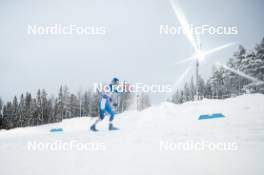 09.12.2023, Oestersund, Sweden (SWE): Keidy Kaasiku (EST) - FIS world cup cross-country, individual sprint, Oestersund (SWE). www.nordicfocus.com. © Modica/NordicFocus. Every downloaded picture is fee-liable.
