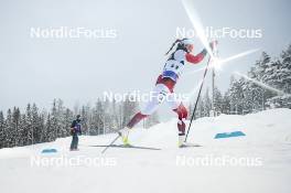09.12.2023, Oestersund, Sweden (SWE): Sofia Henriksson (SWE) - FIS world cup cross-country, individual sprint, Oestersund (SWE). www.nordicfocus.com. © Modica/NordicFocus. Every downloaded picture is fee-liable.
