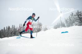 09.12.2023, Oestersund, Sweden (SWE): Michal Novak (CZE) - FIS world cup cross-country, individual sprint, Oestersund (SWE). www.nordicfocus.com. © Modica/NordicFocus. Every downloaded picture is fee-liable.