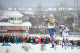 09.12.2023, Oestersund, Sweden (SWE): Jessie Diggins (USA) - FIS world cup cross-country, individual sprint, Oestersund (SWE). www.nordicfocus.com. © Modica/NordicFocus. Every downloaded picture is fee-liable.