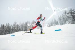09.12.2023, Oestersund, Sweden (SWE): Leo Grandbois (CAN) - FIS world cup cross-country, individual sprint, Oestersund (SWE). www.nordicfocus.com. © Modica/NordicFocus. Every downloaded picture is fee-liable.