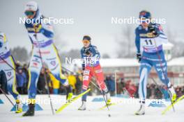 09.12.2023, Oestersund, Sweden (SWE): Katerina Janatova (CZE) - FIS world cup cross-country, individual sprint, Oestersund (SWE). www.nordicfocus.com. © Modica/NordicFocus. Every downloaded picture is fee-liable.