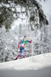 09.12.2023, Oestersund, Sweden (SWE): Luke Jager (USA) - FIS world cup cross-country, individual sprint, Oestersund (SWE). www.nordicfocus.com. © Modica/NordicFocus. Every downloaded picture is fee-liable.