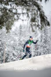 09.12.2023, Oestersund, Sweden (SWE): Davide Graz (ITA) - FIS world cup cross-country, individual sprint, Oestersund (SWE). www.nordicfocus.com. © Modica/NordicFocus. Every downloaded picture is fee-liable.