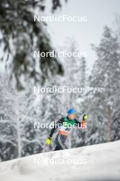 09.12.2023, Oestersund, Sweden (SWE): Anian Sossau (GER) - FIS world cup cross-country, individual sprint, Oestersund (SWE). www.nordicfocus.com. © Modica/NordicFocus. Every downloaded picture is fee-liable.