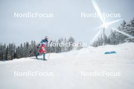 09.12.2023, Oestersund, Sweden (SWE): Barbora Antosova (CZE) - FIS world cup cross-country, individual sprint, Oestersund (SWE). www.nordicfocus.com. © Modica/NordicFocus. Every downloaded picture is fee-liable.