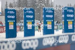 09.12.2023, Oestersund, Sweden (SWE): Oskar Svensson (SWE) - FIS world cup cross-country, individual sprint, Oestersund (SWE). www.nordicfocus.com. © Proserpio/NordicFocus. Every downloaded picture is fee-liable.