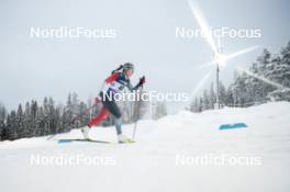 09.12.2023, Oestersund, Sweden (SWE): Katherine Stewart-Jones (CAN) - FIS world cup cross-country, individual sprint, Oestersund (SWE). www.nordicfocus.com. © Modica/NordicFocus. Every downloaded picture is fee-liable.