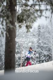 09.12.2023, Oestersund, Sweden (SWE): Kitija Auzina (LAT) - FIS world cup cross-country, individual sprint, Oestersund (SWE). www.nordicfocus.com. © Modica/NordicFocus. Every downloaded picture is fee-liable.