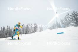 09.12.2023, Oestersund, Sweden (SWE): Oleksandr Lisohor (UKR) - FIS world cup cross-country, individual sprint, Oestersund (SWE). www.nordicfocus.com. © Modica/NordicFocus. Every downloaded picture is fee-liable.