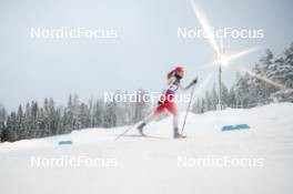 09.12.2023, Oestersund, Sweden (SWE): Desiree Steiner (SUI) - FIS world cup cross-country, individual sprint, Oestersund (SWE). www.nordicfocus.com. © Modica/NordicFocus. Every downloaded picture is fee-liable.