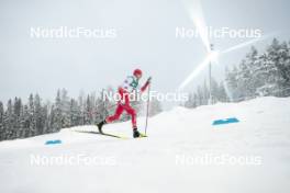 09.12.2023, Oestersund, Sweden (SWE): Kamil Bury (POL) - FIS world cup cross-country, individual sprint, Oestersund (SWE). www.nordicfocus.com. © Modica/NordicFocus. Every downloaded picture is fee-liable.