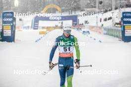 09.12.2023, Oestersund, Sweden (SWE): Vili Crv (SLO) - FIS world cup cross-country, individual sprint, Oestersund (SWE). www.nordicfocus.com. © Proserpio/NordicFocus. Every downloaded picture is fee-liable.