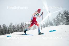 09.12.2023, Oestersund, Sweden (SWE): Roman Schaad (SUI) - FIS world cup cross-country, individual sprint, Oestersund (SWE). www.nordicfocus.com. © Modica/NordicFocus. Every downloaded picture is fee-liable.