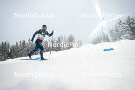 09.12.2023, Oestersund, Sweden (SWE): Richard Jouve (FRA) - FIS world cup cross-country, individual sprint, Oestersund (SWE). www.nordicfocus.com. © Modica/NordicFocus. Every downloaded picture is fee-liable.